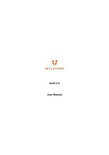 Wiley Fox Swift 2 x manual. Smartphone Instructions.
